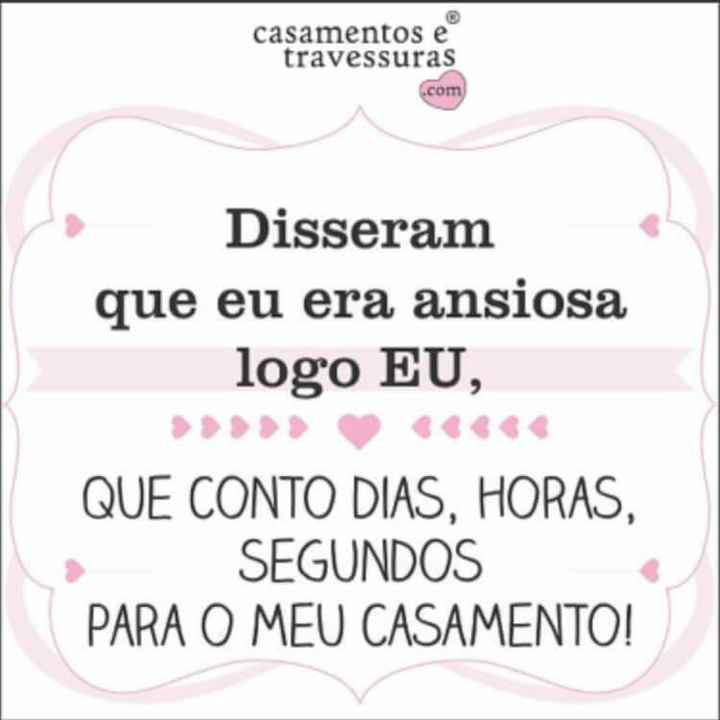 Noivinha que estão ansiosas - 1