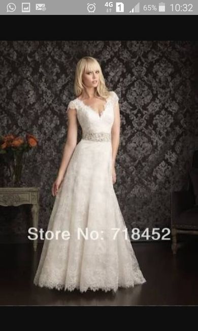 Meu vestido de noiva - 1
