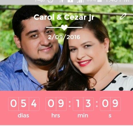 Qual a data do casamento de vocês noivinhas ? ? - 1