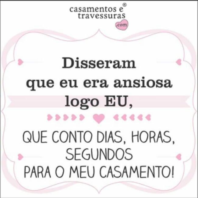 Noivinha que estão ansiosas - 1