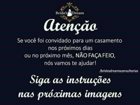 Dicas para convidados - 1