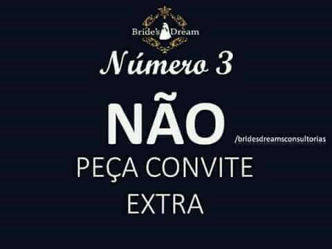 Dicas para convidados - 4