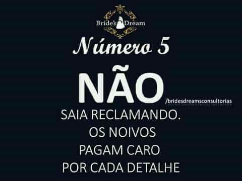 Dicas para convidados - 6