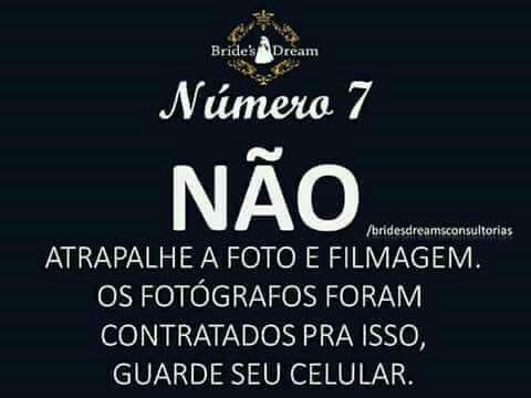 Dicas para convidados - 8