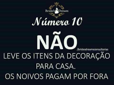Dicas para convidados - 11