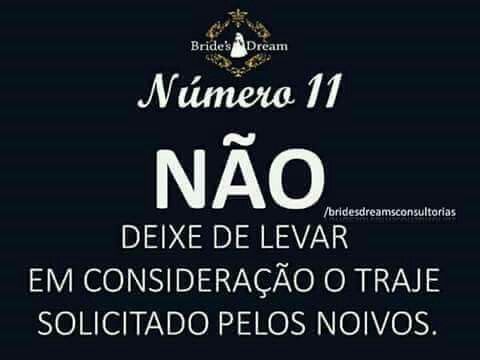 Dicas para convidados - 12