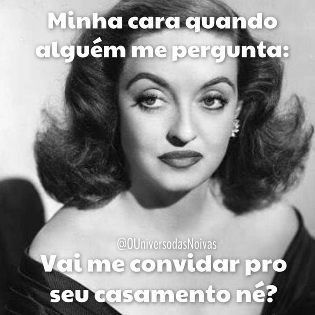 Minha cara qnd se auto convidam - 1