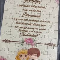 Convite padrinhos - 2