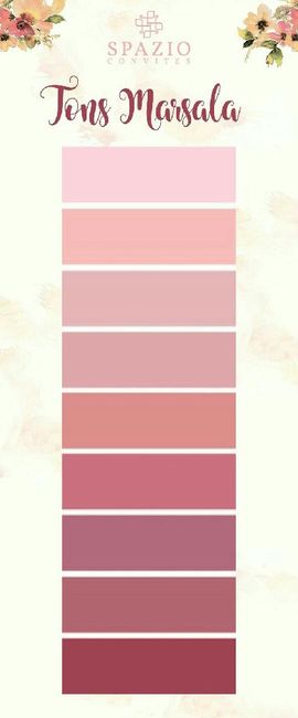 Paleta de cores - 1