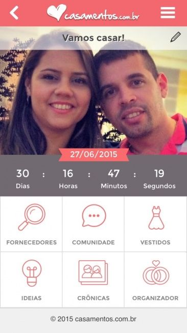 Falta pouco!