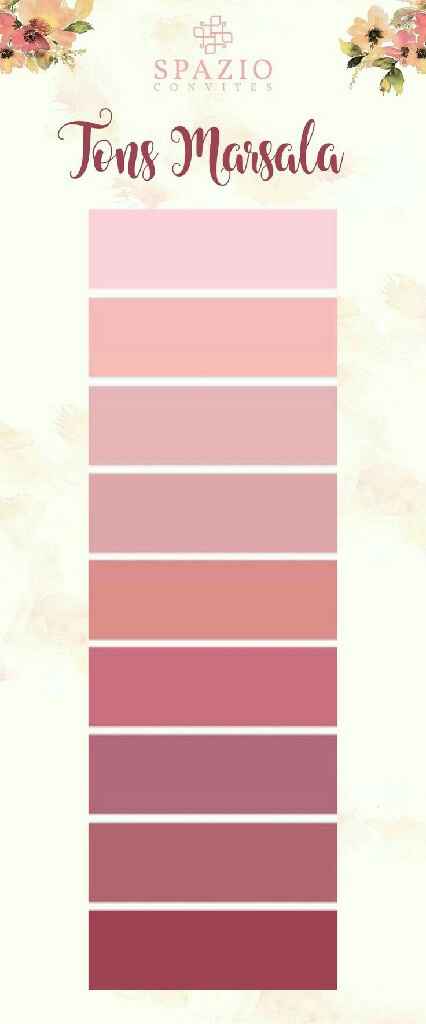 Madrinhas e padrinhos: marsala ou rosé, o que vocês preferem? - 1