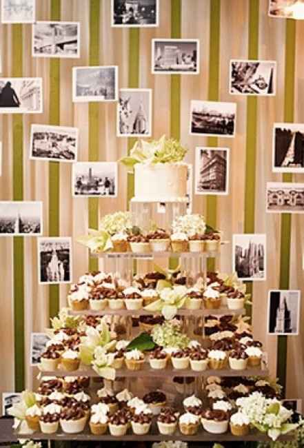 Mesa Para Bolo Original - Cupcakes!