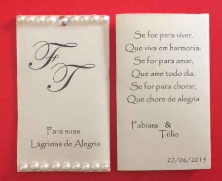 Lágrimas de alegria! 
