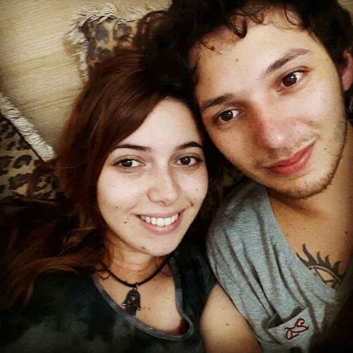 Poste uma foto com o seu amor - 1