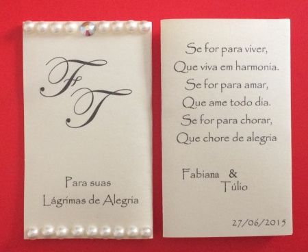 Lágrimas de alegria! 