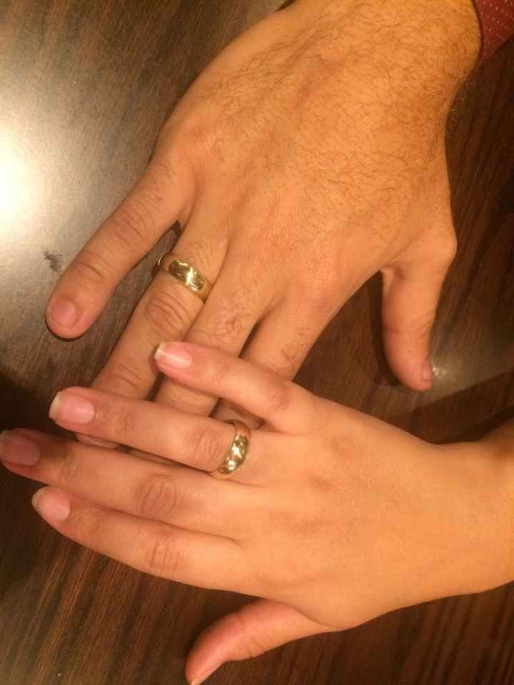 Pedido de casamento - 1