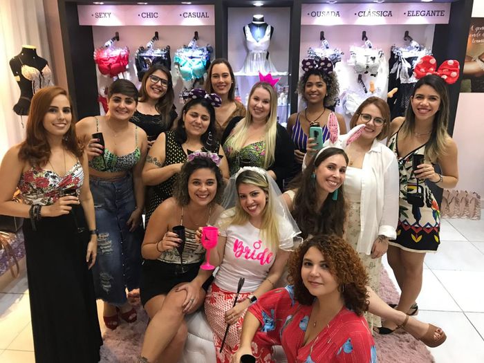 Meu chá de lingerie! - 2