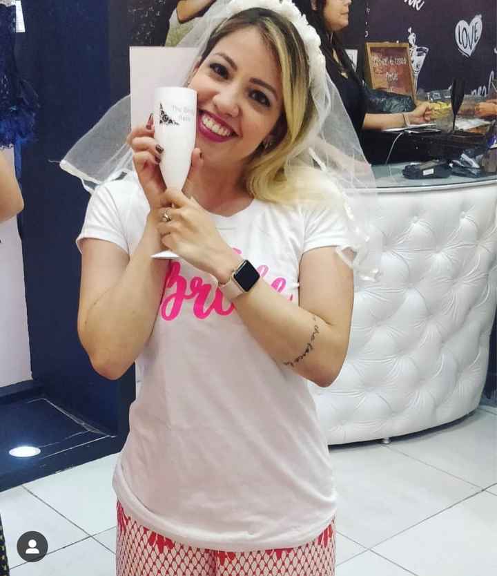 Meu chá de lingerie! - 1