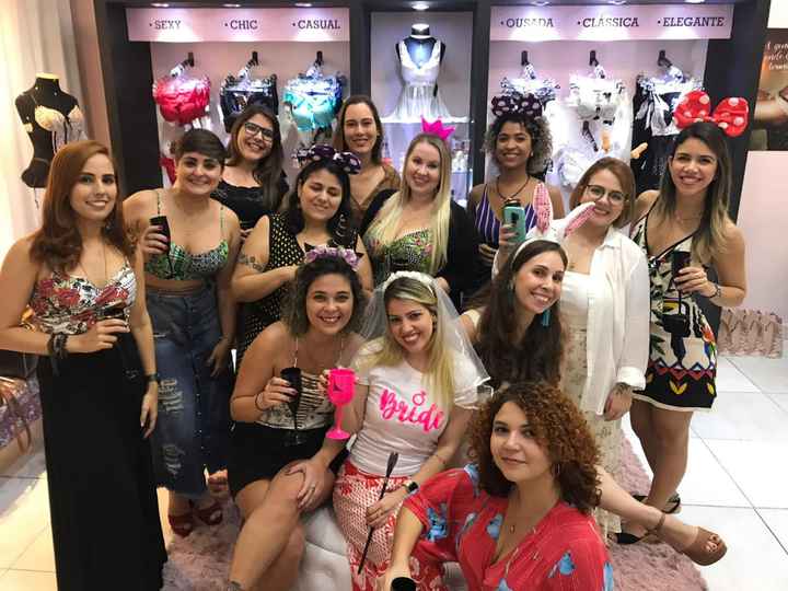 Meu chá de lingerie! - 2