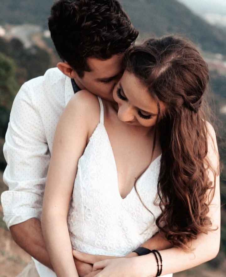 📸 Poste uma foto do seu pré-wedding ou viagem que tenha feito com o seu amor - 1