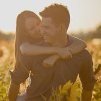 📸 Poste um print de tela do seu celular que tenha como fundo uma foto sua e do seu amor - 1