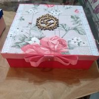 Caixa convite para padrinhos mdf x Papel - 2