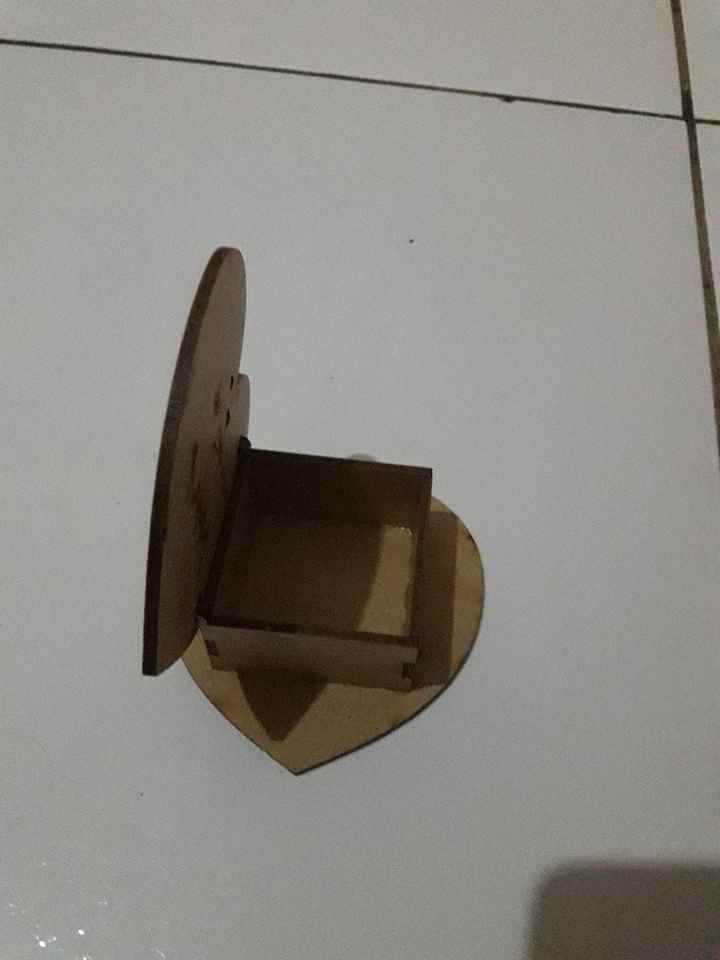 Lembrancinha das madrinhas - 2
