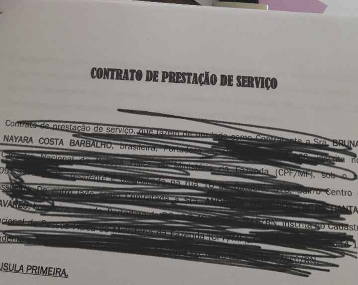 Mais um contrato fechado - 1