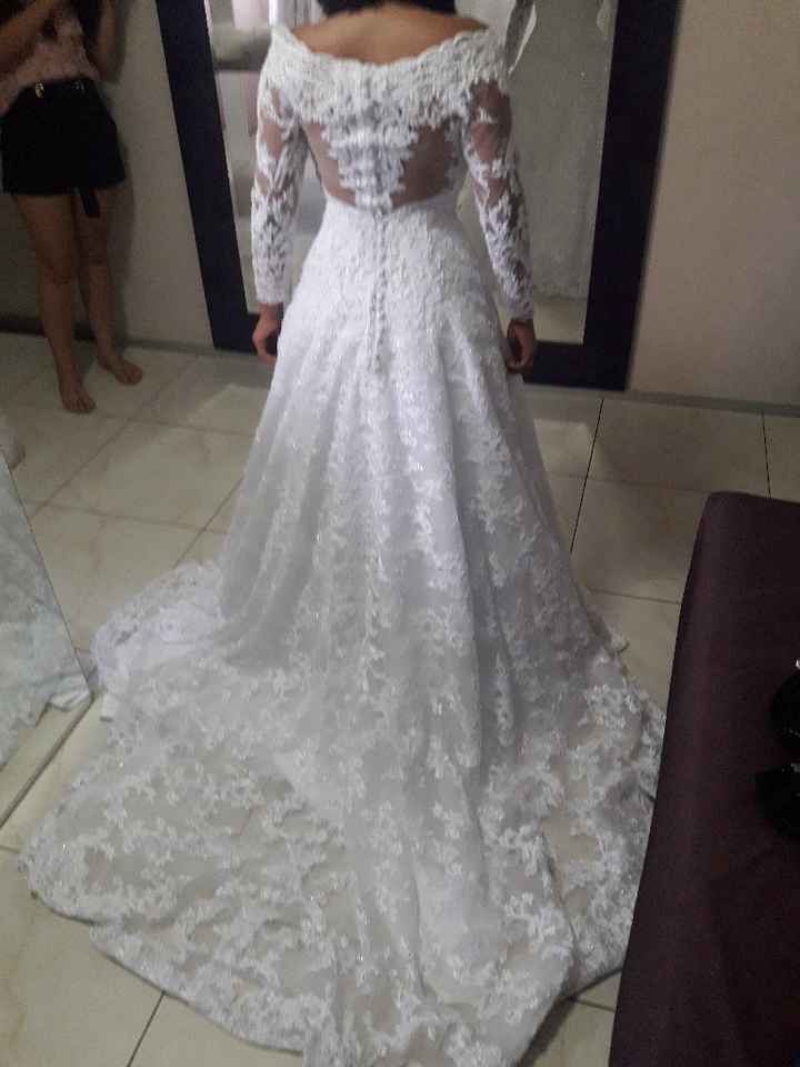 Escolha do vestido 👰 - 2