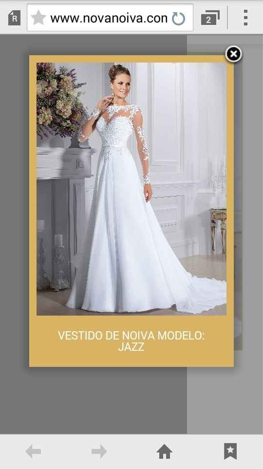 Qual vestido seria perfeito ? - 1