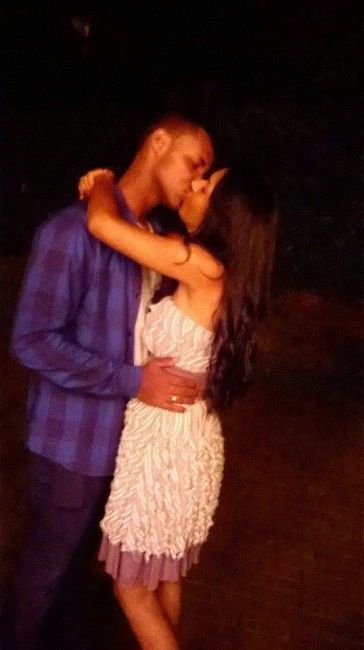 Eu e meu namorado em casamento