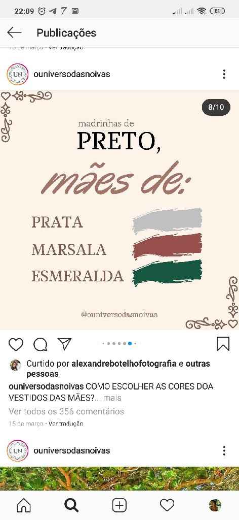 Vestidos para Mães dos Noivos - 3