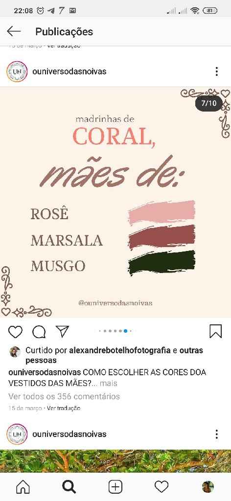 Vestidos para Mães dos Noivos - 4