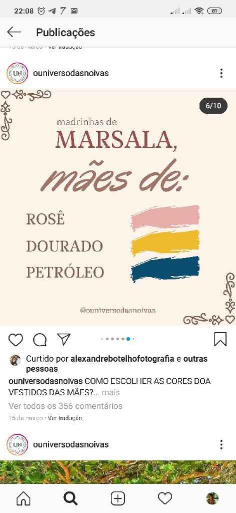 Vestidos para Mães dos Noivos - 5