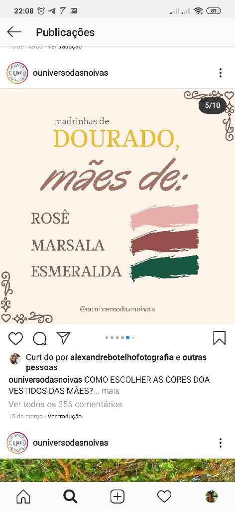 Vestidos para Mães dos Noivos - 6