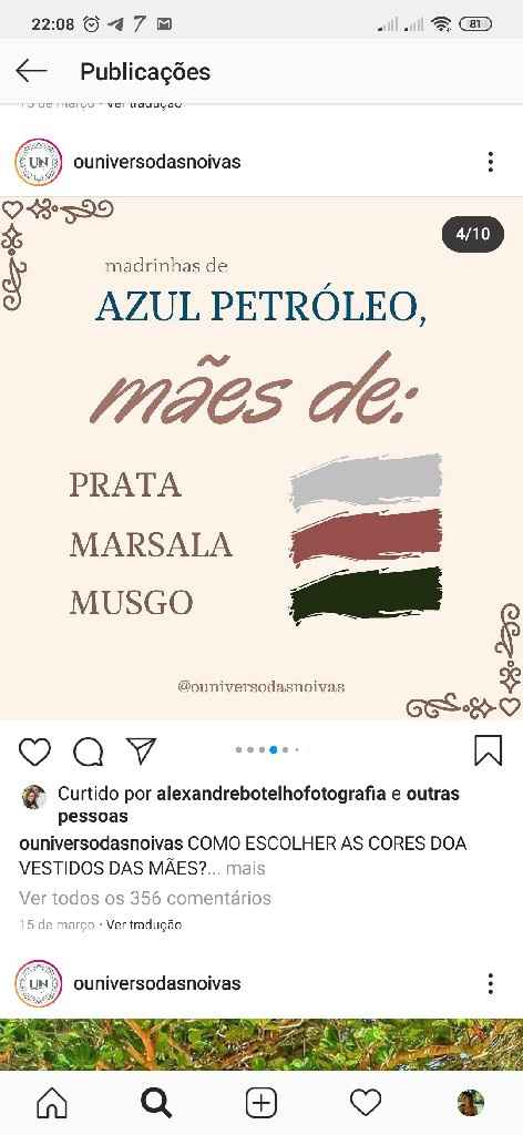 Vestidos para Mães dos Noivos - 7