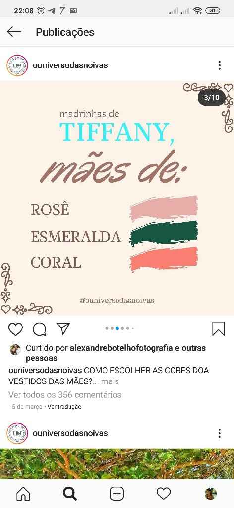 Vestidos para Mães dos Noivos - 8