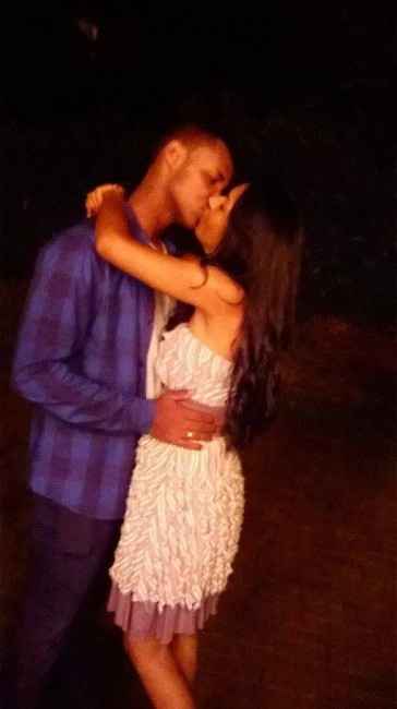 Eu e meu namorado em casamento