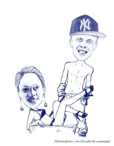 Caricaturas e save the date - 1