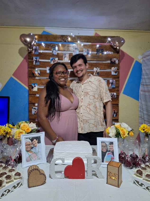 Nosso Noivado e entrega dos convites ! - 4