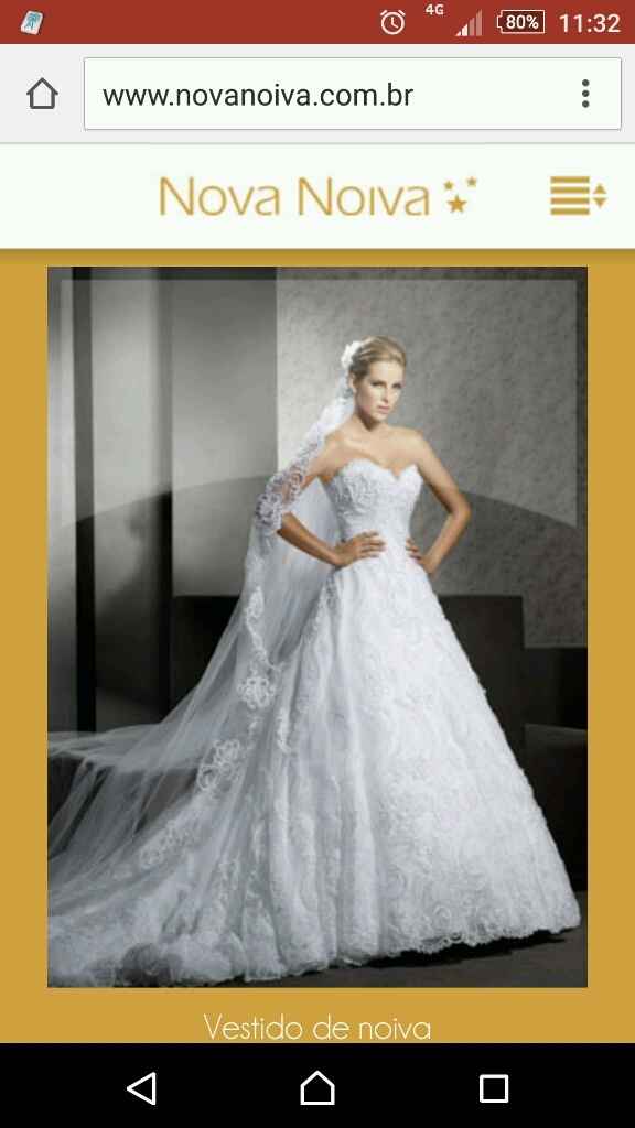 Meu vestido - 1