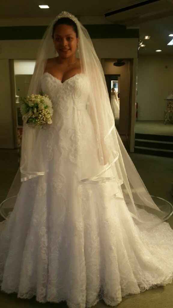 Eu com meu vestido - 1
