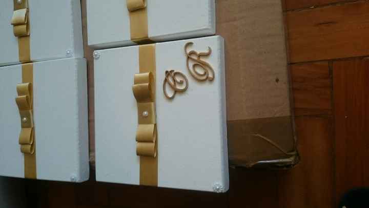 Convite dos padrinhos prontos venham ver - 3