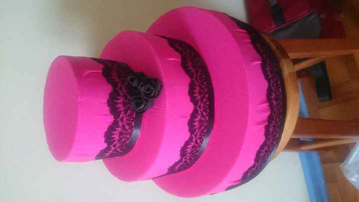 Bolo fake chá de lingerie - 1