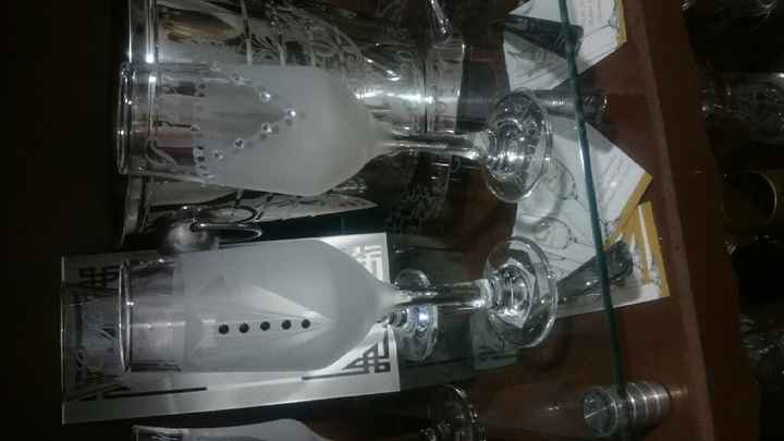 Taça para o brinde - 1