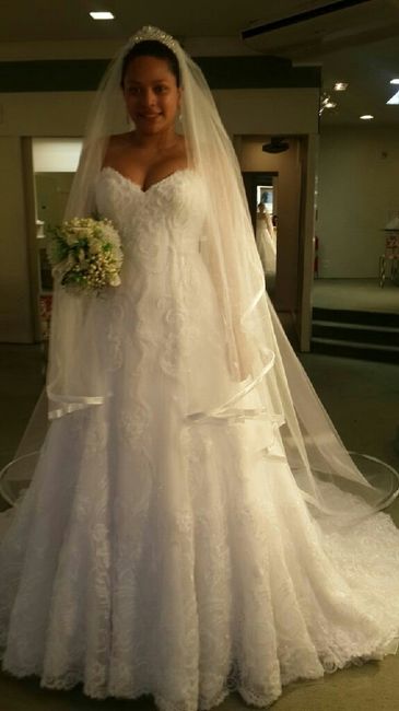 Eu com meu vestido - 1