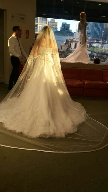 Eu com meu vestido - 2
