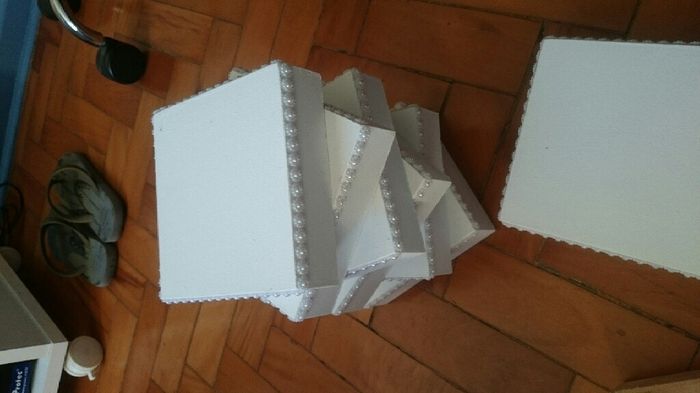 Convite dos padrinhos prontos venham ver - 2