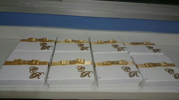 Convite dos padrinhos prontos venham ver - 5