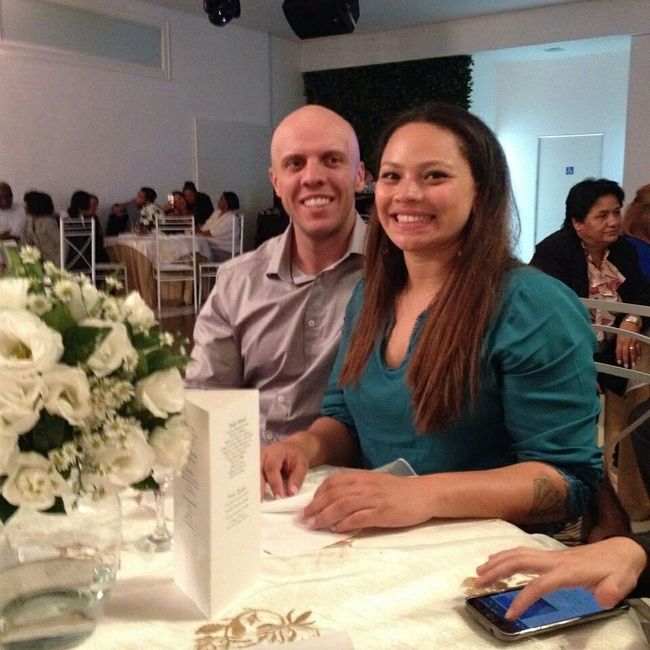 Poste uma foto com o seu amor - 1